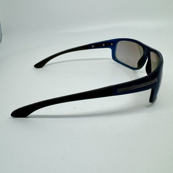 Porsche Design Sunglasses Navy P'8454 Brown Lens has Scratch H11836 - Picture 4 of 8